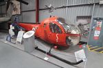 G-AZYB - OO-SHW 1956 G-AZYB Bell 47H-1 Helicopter Museum - by PhilR