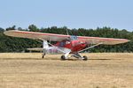 OO-VVB @ EBDT - At Schaffen Oldtimer Fly-in. - by Jef Pets