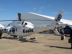 N119JT @ EGSU - Skyrunner Aviation 2004 Agusta A-119 Koala N119JT Helitech - by PhilR