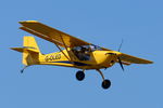 G-OLED @ X3CX - Landing at Northrepps. - by Graham Reeve
