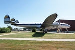 D-ALIN - D-ALIN 1955 Lockheed L1049G Super Constellation Hermeskeil - by PhilR