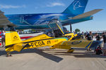 C-FCGA @ KOSH - Part of an array of Vans aircraft on display at AirVenture 2022 to celebrate the manufacturer's 50th anniversary - by Alan Howell