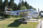 XL450 - XL450 1958 Fairey Gannet AEW3 Royal Navy Hermeskeil - by PhilR