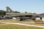 XN782 - XN782 1962 EE Lightning F2A RAF Hermeskeil - by PhilR