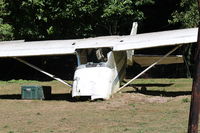 F-BOGP - Crashed in the wallaby enclosure of the Cerza Zoologocal Park in Normandy, France. - by G. Crisp