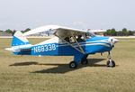 N6833B @ KOSH - Piper PA-22-150 - by Mark Pasqualino