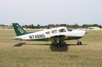 N746ND @ KOSH - Piper PA-28-181 - by Mark Pasqualino