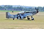 G-TFSI @ EGSU - 414251 (G-TFSB) 1944 North AMerican P-51D Mustand 'Contrary Mary' IWM Duxford - by PhilR