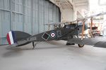 E2581 @ EGSU - E2581 1918 Bristol F2B Fighter IWM Duxford - by PhilR