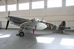 G-IBSY @ EGSU - EE602 (G-IBSY) 1942 VS Spitfire LF Vc IWM Duxford - by PhilR