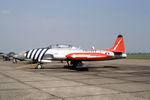 G-TJET @ EGSU - 91007 (G-TJET) 1952 Lockheed T-33A Shooting Star IWM Duxford - by PhilR