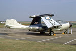 XG613 @ EGSU - XG613 1956 DH112 Sea Venom FAW21 Royal Navy IWM Duxford - by PhilR