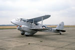 NF875 @ EGSU - NF875 1944 DH89A Dragon Rapide 6 Royal Navy IWM Duxford - by PhilR