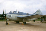 XG797 @ EGSU - XG797 1957 Fairey Gannet ECM6 (orig AS4) Royal Navy IWM Duxford c1978 - by PhilR