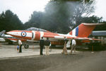XH897 @ EGSU - XH897 1958 Gloster Javelin FAW9 Duxford c1979 - by PhilR