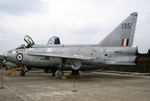 XM135 @ EGSU - XM135 1959 EE Lightning F1 RAF IWM Duxford c1979 - by PhilR
