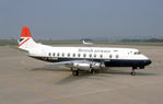 G-AOHW @ EGJJ - BA Channel Vickers V800 Viscount G-AOHW - by PhilR