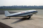 G-AMPO @ EGJJ - Intra Jersey 1944 Douglas DC-3C G-AMPO - by PhilR