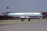 G-AYOX @ EGJJ - BMA 1961 Vickers V814 Viscount - by PhilR