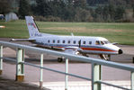 G-BHJZ @ EGJJ - JEA 1980 Embraer EMB-110P2 Bandereinte G-BHJZ - by PhilR