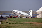 F-BEIG @ EGJJ - Normandie Air Services 1942 DC-3C F-BEIG - by PhilR