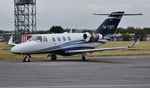 M-YSPC @ EGHH - Parked at Technicair ex N26QB - by John Coates