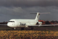 G-BNIH - liverpool airport - by John Jones