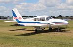 N817JB @ KOSH - Piper PA-23-250 - by Mark Pasqualino