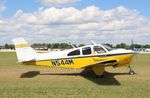 N544M @ KOSH - Beech C33A - by Mark Pasqualino