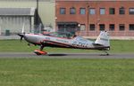 G-ZXLL @ EGTD - G-ZXLL 2011 Extra EA-300L 'The Blades' Wings & Wheels Dunsfold - by PhilR