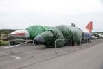 XT905 @ EGBP - XT905 1968 FGR2 & XT597 1966 McDonnell Douglas Phantom FG1 RAF Kemble - by PhilR
