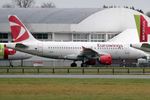 2-ACSE @ EGBP - 2-ACSE 2008 Airbus A319-100 Eurowings Kemble - by PhilR
