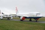 9A-CTJ @ EGBP - 9A-CTJ 1999 Airbus A320-200 Croatia Airlines Kemble - by PhilR