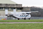 C-FARA @ EGBP - C-FARA 1980 Short SC.7 Skyvan 3 Summit Kemble - by PhilR