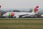 CS-TTG @ EGBP - CS-TTG 1998 Airbus A319-100 TAP Kemble - by PhilR