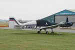 G-AWKO @ EGBP - G-AWKO 1968 Beagle B121 Pup Series 1 Kemble - by PhilR