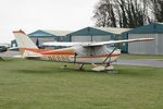 N6881E @ EGBP - N6881E 1959 Cessna 175A Skylark Kemble - by PhilR