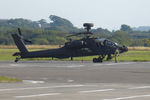 ZM710 @ EGFH - Visiting Army Air Corps helicopter call sign UGLY1. - by Roger Winser