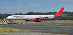 9H-NHS @ EGHH - Being towed to departure point - by John Coates