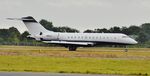 N83JJ @ EGHH - Arriving on runway 26 - by John Coates