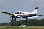 G-BBEB @ EHMZ - at ehmz - by Ronald