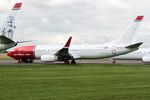 SE-RRH @ EGBP - SE-RRH 2015 Boeing 737-800 Norwegian Air Sweden AB Kemble - by PhilR