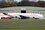 4L-TGN @ EGBP - 4L-TGN 2003 Boeing 737-700, Georgian Airways Kemble - by PhilR