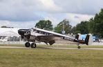 N9840Z @ KOSH - Beech C-45H