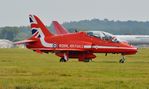 XX319 @ EGHH - Taxiing out to display - by John Coates
