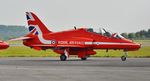 XX245 @ BOH - Taxiing out to display - by John Coates