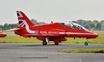 XX322 @ EGHH - Taxiing out to display - by John Coates