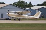 N5862R @ KOSH - Cessna 172G - by Mark Pasqualino
