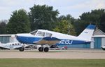 N9213J @ KOSH - Piper PA-28-180 - by Mark Pasqualino