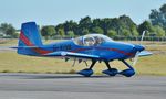 G-XIVA @ EGHH - Taxiing to depart - by John Coates